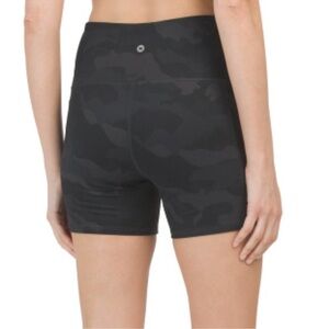 RBX High Waist Camo 5" Bike Short Size Large